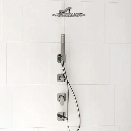 Душевая система WasserKRAFT A3151.269.270.090.116.271.087.103 встраиваемая хром Душевая система WasserKRAFT A3151.269.270.090.116.271.087.103 встраиваемая хром