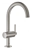 Смеситель для раковины GROHE Atrio New на 1 отверстие, суперсталь (32042DC3)