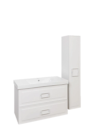 Шкаф-пенал La Fenice Cubo Bianco 30 FNC-05-CUB-B-30 белый Шкаф-пенал La Fenice Cubo Bianco 30 FNC-05-CUB-B-30 белый