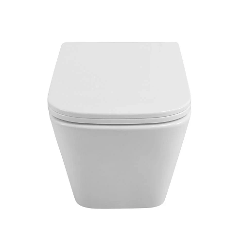 Унитаз подвесной BelBagno DUE BB3103CHR-BS/SC с сиденьем, функцией биде и смесителем Унитаз подвесной BelBagno DUE BB3103CHR-BS/SC с сиденьем, функцией биде и смесителем