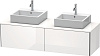 Картинка анонса товара «тумба под раковину duravit xsquare xs4907b2222 160 см белая глянцевый»