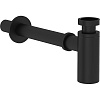 Сифон для раковины Vitra Syphon A4512336 черный матовый