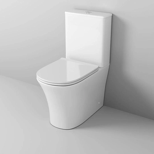 Унитаз напольный GROSSMAN GR-4466S Classic 620x365x820 безободковый с тонкой крышкой Унитаз напольный GROSSMAN GR-4466S Classic 620x365x820 безободковый с тонкой крышкой