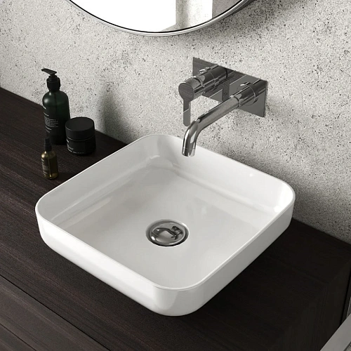 Смеситель для раковины Paini Lady 89YO211LLLSSR с донным клапаном высокий, черный Смеситель для раковины Paini Lady 89YO211LLLSSR с донным клапаном высокий, черный