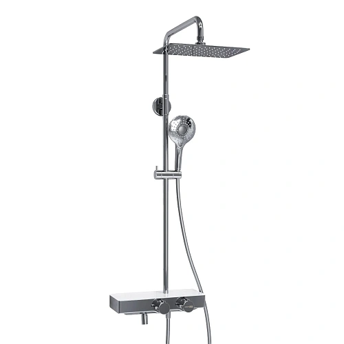 Душевая система WasserKRAFT A113.069.101.CH Thermo с термостатом хром Душевая система WasserKRAFT A113.069.101.CH Thermo с термостатом хром