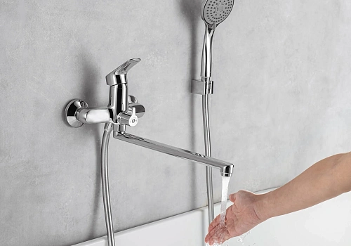 Смеситель для ванны Aquatek ВЕГА AQ1042CR хром Смеситель для ванны Aquatek ВЕГА AQ1042CR хром