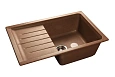 Кухонная мойка GranFest Practic P-760 L тер терракот Кухонная мойка GranFest Practic P-760 L тер терракот