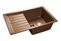 Кухонная мойка GranFest Practic P-760 L тер терракот Кухонная мойка GranFest Practic P-760 L тер терракот