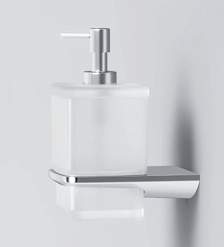 Дозатор жидкого мыла AM.PM Inspire V2.0 A50A36900, стеклянный, хром Дозатор жидкого мыла AM.PM Inspire V2.0 A50A36900, стеклянный, хром