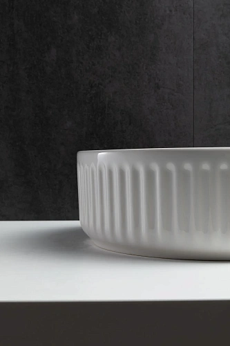 Раковина Allen Brau Fantasy Line 36 4.11032.20 накладная, белый Раковина Allen Brau Fantasy Line 36 4.11032.20 накладная, белый