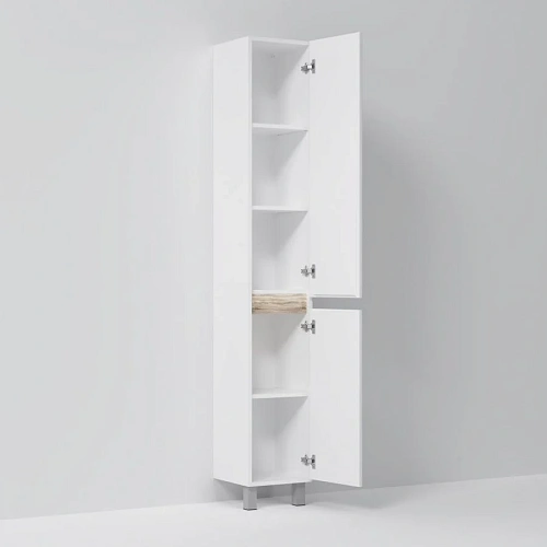 Шкаф-пенал AM.PM X-Joy M85ACSR0306WG напольный, правый, 30 см, белый Шкаф-пенал AM.PM X-Joy M85ACSR0306WG напольный, правый, 30 см, белый