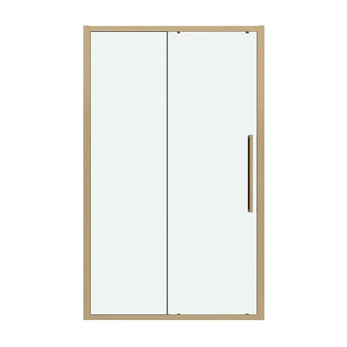 Душевая дверь GROSSMAN Cosmo 100.K33.02.100.32.00 (100x195) золото сатин, стекло прозрачное Душевая дверь GROSSMAN Cosmo 100.K33.02.100.32.00 (100x195) золото сатин, стекло прозрачное