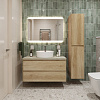 Картинка анонса товара «тумба со столешницей и раковиной belbagno kraft 80 kraft80rnn-kepmco-1306-set подвесная kraft80rnn-kepmco-1306-set»