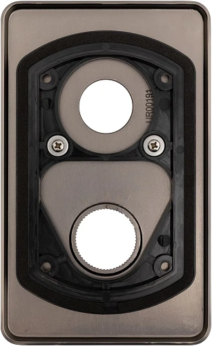 Смеситель для ванны Allen Brau Priority 5.3U123-MG (с внутренней частью, 3 выхода) графит браш Смеситель для ванны Allen Brau Priority 5.3U123-MG (с внутренней частью, 3 выхода) графит браш