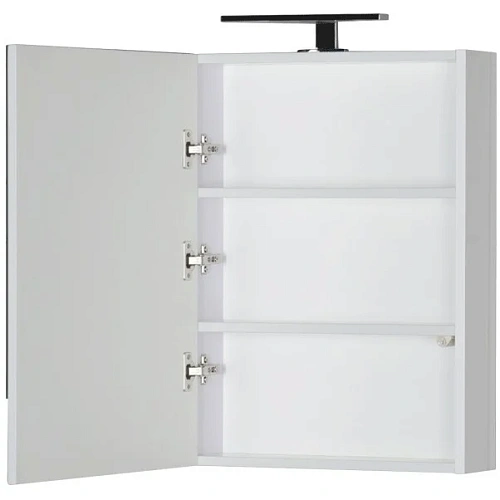 Комплект мебели Aquanet Гретта 55 New белый (2 ящика) 00239424 Комплект мебели Aquanet Гретта 55 New белый (2 ящика) 00239424