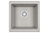 Кухонная мойка Granula 4451, БАЗАЛЬТ, кварц 450х460 Кухонная мойка Granula 4451, БАЗАЛЬТ, кварц 450х460