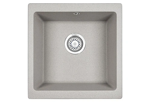 Кухонная мойка Granula 4451, БАЗАЛЬТ, кварц 450х460 Кухонная мойка Granula 4451, БАЗАЛЬТ, кварц 450х460