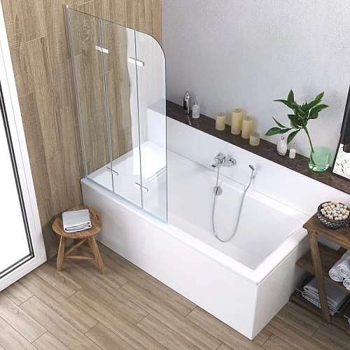 Акриловая ванна BERGES TARI 170x80 050028 Акриловая ванна BERGES TARI 170x80 050028