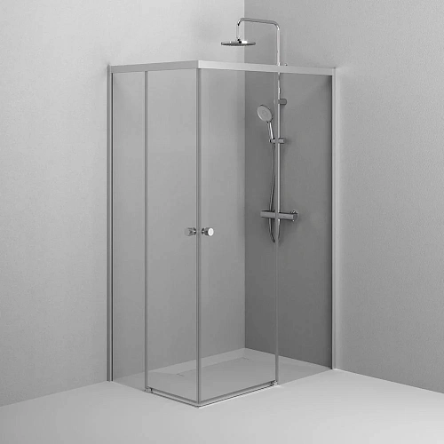 Душевой уголок AM.PM X-Joy W94G-403-12080-MТ Slide 120х80, хром матовый, стекло прозрачное Душевой уголок AM.PM X-Joy W94G-403-12080-MТ Slide 120х80, хром матовый, стекло прозрачное