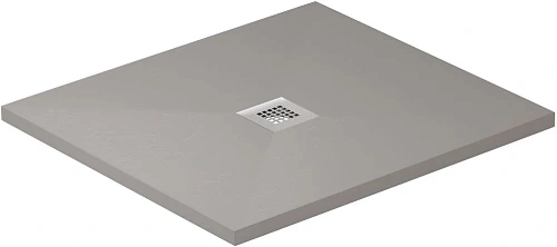 Душевой поддон Allen Brau Priority 90x90 8.31002-PGM платина Душевой поддон Allen Brau Priority 90x90 8.31002-PGM платина