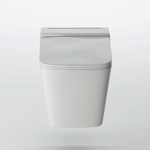 Унитаз подвесной GROSSMAN GR-5501 impuls 590x360x385 белый с тонкой крышкой Унитаз подвесной GROSSMAN GR-5501 impuls 590x360x385 белый с тонкой крышкой