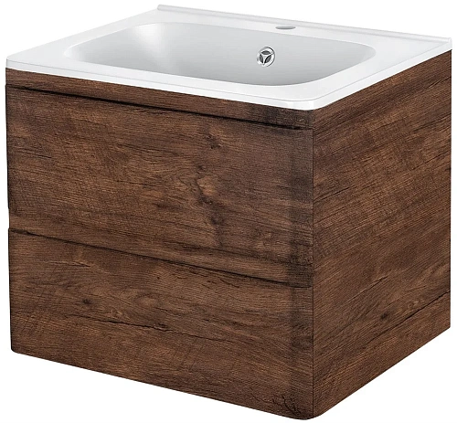 Тумба под раковину Vincea Vico 60 R.Wood VMC-2V600RW Тумба под раковину Vincea Vico 60 R.Wood VMC-2V600RW