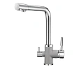 Смеситель для кухни Granula 3015, XРОМ/АЛЮМИНИУМ Смеситель для кухни Granula 3015, XРОМ/АЛЮМИНИУМ