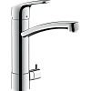 Картинка анонса товара «смеситель для кухни hansgrohe focus 31803000, хром»