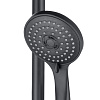 Душевой гарнитур Aquatek ВЕГА AQ2011MB черный матовый Душевой гарнитур Aquatek ВЕГА AQ2011MB черный матовый