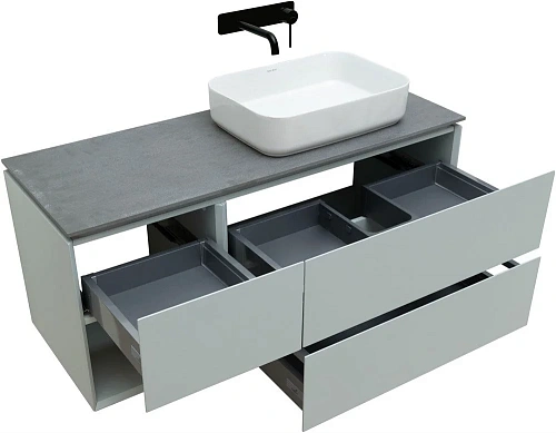 Тумба под раковину Allen Brau Infinity 120 1.21007.PWM R папирус матовый Тумба под раковину Allen Brau Infinity 120 1.21007.PWM R папирус матовый