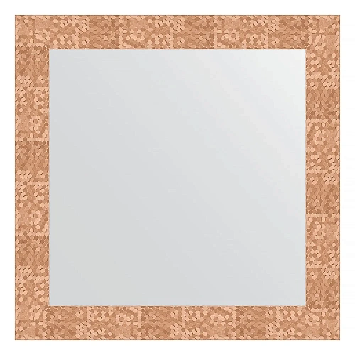 Зеркало в багетной раме Evoform Definite BY 3146 66 x 66 см, соты медь Зеркало в багетной раме Evoform Definite BY 3146 66 x 66 см, соты медь