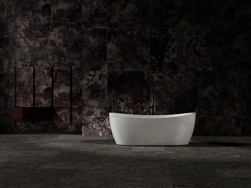 Ванна из искусственного камня Vincea Solid Surface VBT-6S03MW, 1700x800x630, белый матовый, слив-перелив в комплекте Ванна из искусственного камня Vincea Solid Surface VBT-6S03MW, 1700x800x630, белый матовый, слив-перелив в комплекте