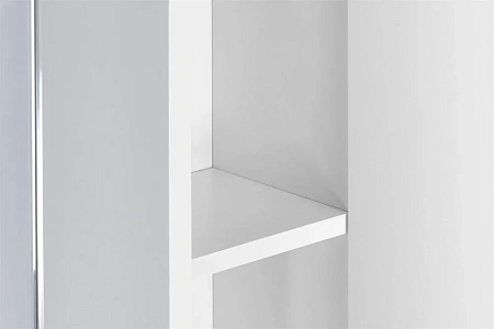 Зеркальный шкаф Aquaton Онда правый белый 1A009802ON01R Зеркальный шкаф Aquaton Онда правый белый 1A009802ON01R