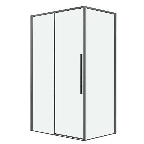 Боковая стенка GROSSMAN Galaxy 200.K33.01.80.42.00 (80x195) графит сатин, стекло прозрачное Боковая стенка GROSSMAN Galaxy 200.K33.01.80.42.00 (80x195) графит сатин, стекло прозрачное