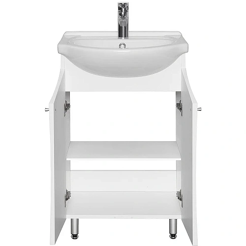 Тумба под раковину Aquaton Джимми 57 У белый 1A250501DJ010 Тумба под раковину Aquaton Джимми 57 У белый 1A250501DJ010