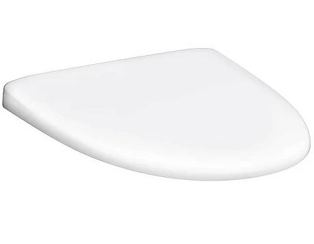 Крышка-сиденье Gustavsberg Estetic 9M096101 для подвесного унитаза, Standart, цвет белый Крышка-сиденье Gustavsberg Estetic 9M096101 для подвесного унитаза, Standart, цвет белый