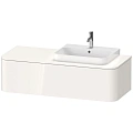 Тумба под раковину Duravit Happy D.2 Plus HP4942R2222 подвесная 130 см белая Тумба под раковину Duravit Happy D.2 Plus HP4942R2222 подвесная 130 см белая