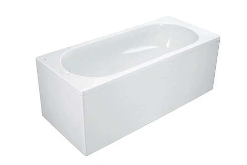 Акриловая ванна Roca Genova 160x70 прямоугольная белая ZRU9302973 Акриловая ванна Roca Genova 160x70 прямоугольная белая ZRU9302973