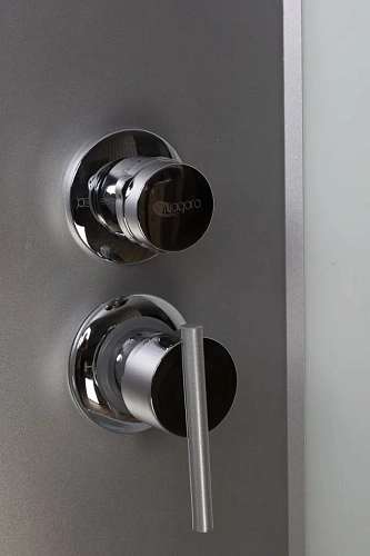 Душевая кабина Niagara Classic NG-3302-14 (1000х1000х2150) средний поддон (26см) стекло матовое тонированное 33021424 Душевая кабина Niagara Classic NG-3302-14 (1000х1000х2150) средний поддон (26см) стекло матовое тонированное 33021424