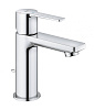 Картинка анонса товара «смеситель для раковины grohe lineare new с донным клапаном, хром (23790001)»