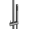 Душевая штанга SANCOS SC9035GG из латуни, вороненая сталь Душевая штанга SANCOS SC9035GG из латуни, вороненая сталь