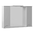 Зеркальный шкаф BRIZ Бриз 22-105 362 02-22105-00 00 БЕЛ белый Зеркальный шкаф BRIZ Бриз 22-105 362 02-22105-00 00 БЕЛ белый