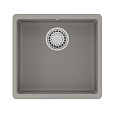 Кухонная мойка Lemark SINARA 440-U встраиваемая снизу из кварцгранита, грей 9910069 Кухонная мойка Lemark SINARA 440-U встраиваемая снизу из кварцгранита, грей 9910069