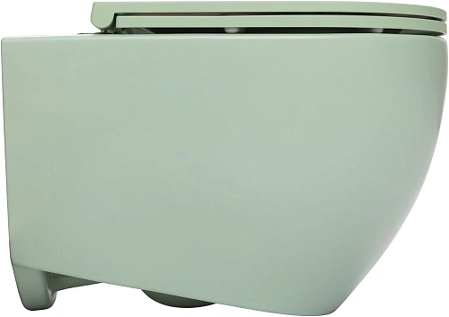 Унитаз подвесной Allen Brau Reality 4.32015.MT сиденье с микролифт мятный Унитаз подвесной Allen Brau Reality 4.32015.MT сиденье с микролифт мятный
