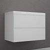 Тумба под раковину Style Line Манхэттен 80 см ЛС-00002359 подвесная, белый матовый Тумба под раковину Style Line Манхэттен 80 см ЛС-00002359 подвесная, белый матовый