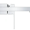 Смеситель для раковины GROHE Eurocube, хром (19895000) внешняя часть Смеситель для раковины GROHE Eurocube, хром (19895000) внешняя часть