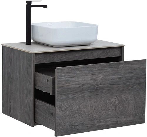 Тумба под раковину Aquanet Nova Lite 75 дуб рошелье (1 ящик) 00242274 Тумба под раковину Aquanet Nova Lite 75 дуб рошелье (1 ящик) 00242274