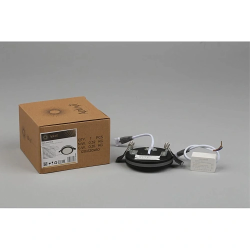 Светильник встраиваемый-накладной Aployt Nastka APL.0014.19.05 Светильник встраиваемый-накладной Aployt Nastka APL.0014.19.05