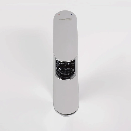 Смеситель для раковины WasserKRAFT Dinkel 5803H хром Смеситель для раковины WasserKRAFT Dinkel 5803H хром