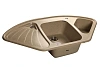 Кухонная мойка GranFest Corner C-1040 E пес песок